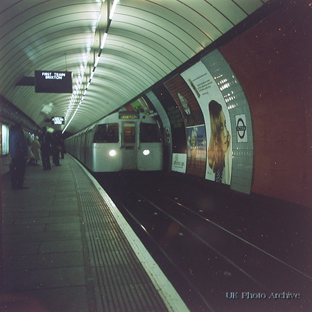 Victoria Line Victoria Station 1970s