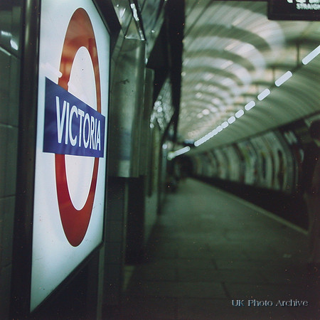 Victoria Station Platform 1970s