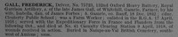 Gall F Dvr 75723 Royal Garrison Artillery