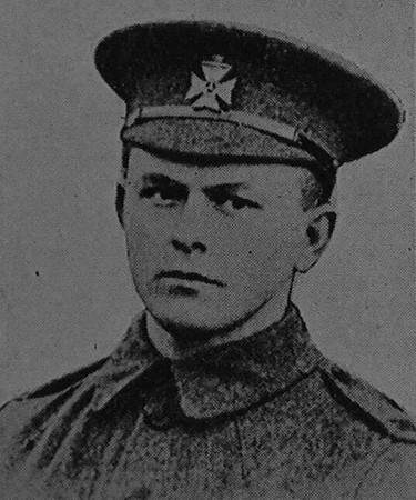 Gamble J Rfn C/7790 Kings Royal Rifle Corps