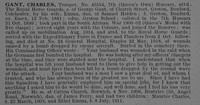 Gant C Tpr 45554 7th Hussars Attd Royal Horse Guards