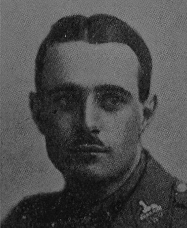 Garnons-Williams A A C Captain MC 1st South Wales Borderers Attd Royal Flying Corps