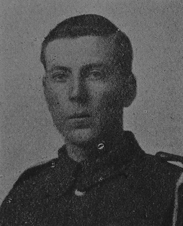 Geddes A B Pte 38833 10th Cameronians