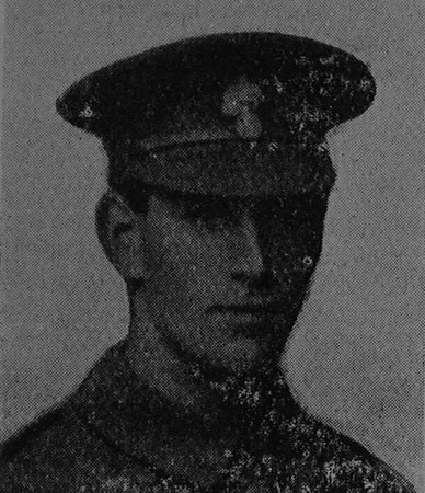 Gerred J J Pte 15325 8th The Queen's (Royal West Surrey Regiment)