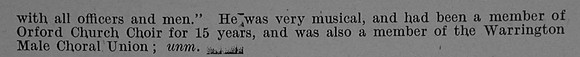Gibson F Cpl 307389 Tank Corps Obit Part 2