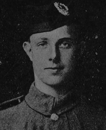 Gibson R Pte 25784 7th Seaforth Highlanders