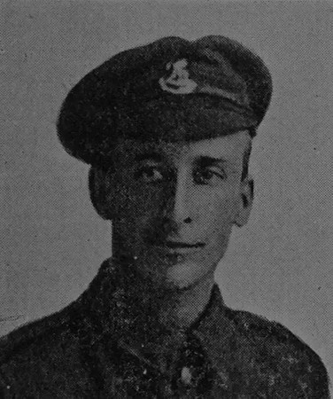 Giles A A Company Serjeant Major MM 630661 20th London Regiment