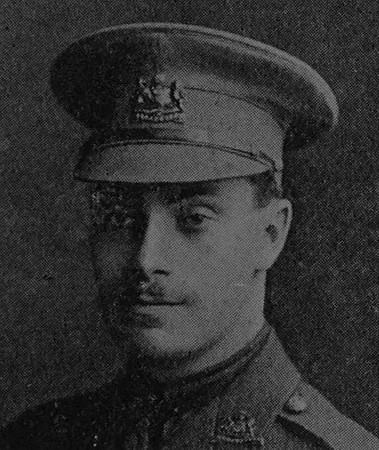 Gill C T 2nd Lt 4th Attd 22nd Manchester Regiment