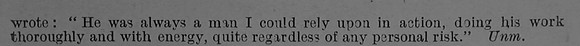 Glass R L/Cpl 95025 Lanarkshire Yeomanry Obit Part 2