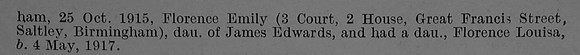 Goodfellow A V Gnr 132367 Royal Garrison Artillery Obit Part 2