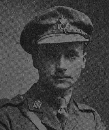 Gordon A J M Captain 16th London Regiment