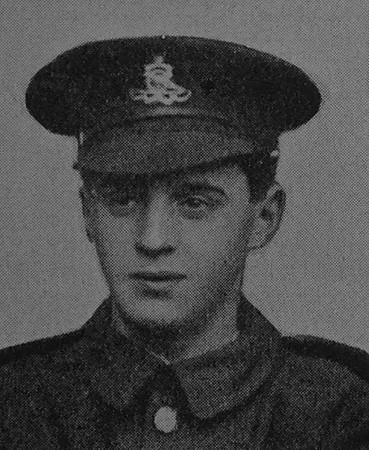 Gordon B Gnr 630131 Royal Field Artillery