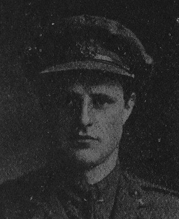 Gotch R M Captain 7th Notts & Derby Regiment (Sherwood Foresters)