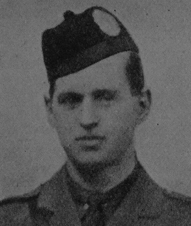 Gourlay W N Captain 5th Cameron Highlanders