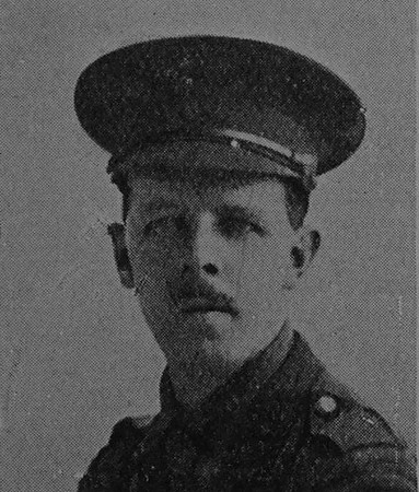 Graham J 2nd Lt 16th Attd 10th Durham Light Infantry