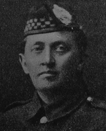 Gray D Pte 285070 6th Gordon Highlanders