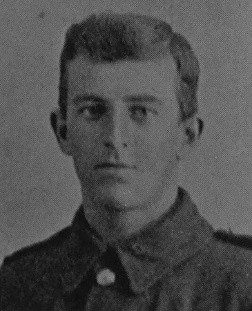 Gray J W Pte 5187 1st London Regiment