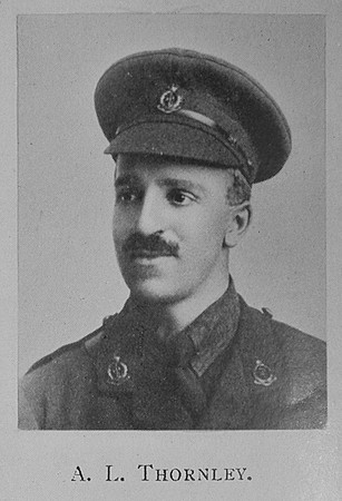 Thornley A L Lt Royal Army Medical Corps