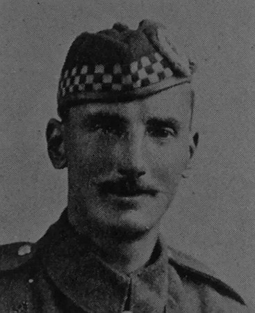 Gray P M Pte 241491 2nd Seaforth Highlanders