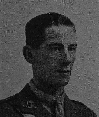 Greaves V 2nd Lt 3rd Attd 5th West Riding Regiment