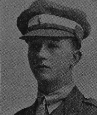 Green E C 2nd Lt 4th North Staffordshire Regiment
