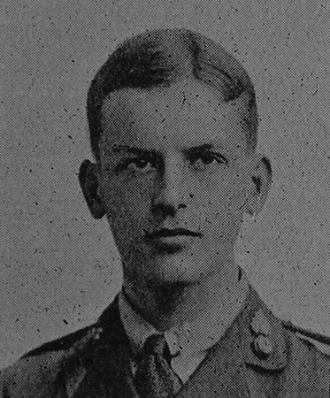 Grieve N H 2nd Lt 3rd Attd 1st Royal Scots Fusiliers