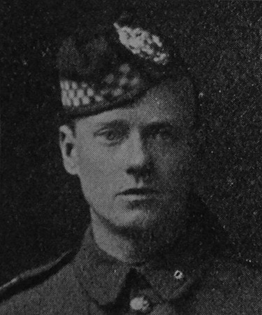 Grieve W Pte 285088 6th Gordon Highlanders