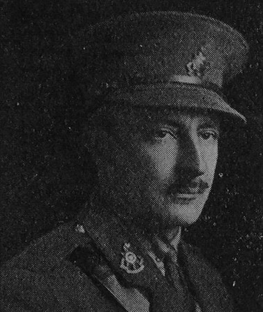 Grisewood F 2nd Lt 11th Royal Sussex Regiment