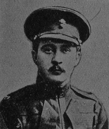 Grisewood G Captain 11th Royal Sussex Regiment