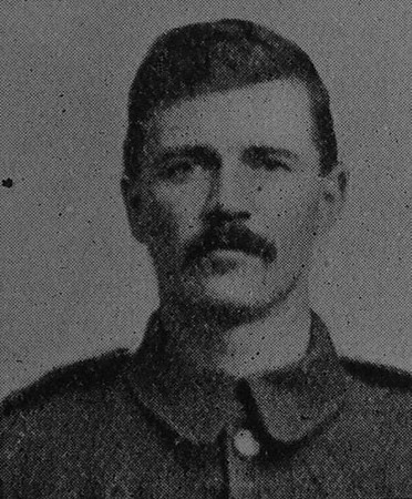 Grist J Pte 25705 6th Leicestershire Regiment
