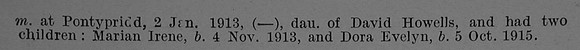 Gronow A Pte 17053 11th Cheshire Regiment Obit Part 2