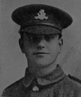 Halfacre F H Pte 15695 2nd West Riding Regiment