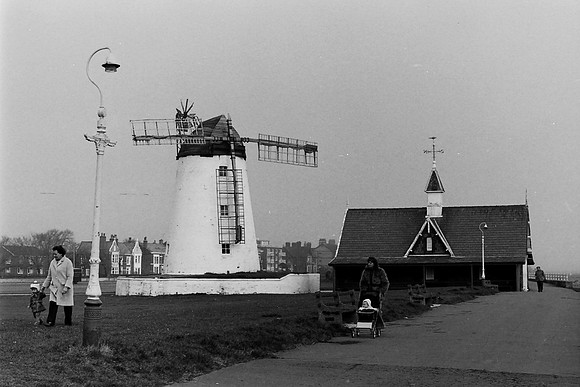 The Windmill At Lytham St Anne 1977