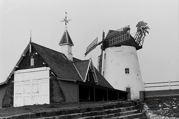The Windmill At Lytham St Anne 1977