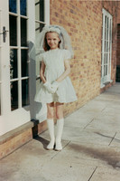 Jane Rogers 1st Holy Communion 2 The Priors Ashtead 1967