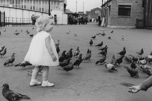 At The Pier Head Liverpool 1959