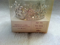 BHS Victoriana Range Boxed Perfume Bottle With Silver Plated Trim