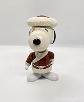McDonald's Toy Snoopy World Tour Mongolia 1999