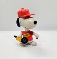 McDonald's Toy Snoopy World Tour Indonesia 1999