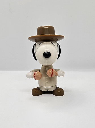 McDonald's Toy Snoopy World Tour Venezuela 1999