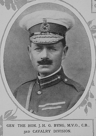 Byng J H G Gen The Hon MVO CB General Staff The Illustrated London News 5th Dec 1914
