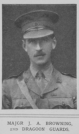 Browning J A Major 2nd Dragoon Guards