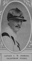 Banbury C W Captain Coldstream Guards The Illustrated London News 10th Oct 1914