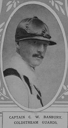 Banbury C W Captain Coldstream Guards The Illustrated London News 10th Oct 1914