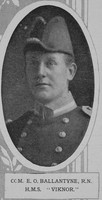 Ballantyne E O Comm HMS Viknor Royal Navy The Illustrated London News 6th Feb 1915