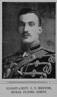 Beevor C F Flt Lt Royal Flying Corps The Illustrated London News 26th Dec 1914