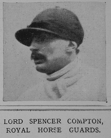 Bowlby G V S Captain Lord Spencer Compton Royal Horse Guards The Illustrated London News 29th May 1915