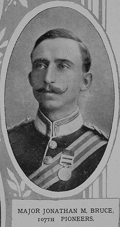 Bruce J M Major Indian Army The Illustrated London News 2nd Jan 1915