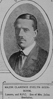 Beerbohm C E Major Royal Flying Corps The Illustrated London News 27th Oct 1917