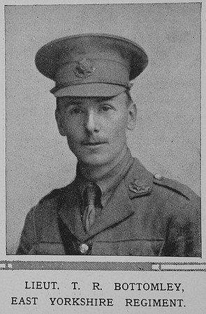 Bottomley T R Lt East Yorkshire Regiment The Illustrated London News 10th Oct 1914